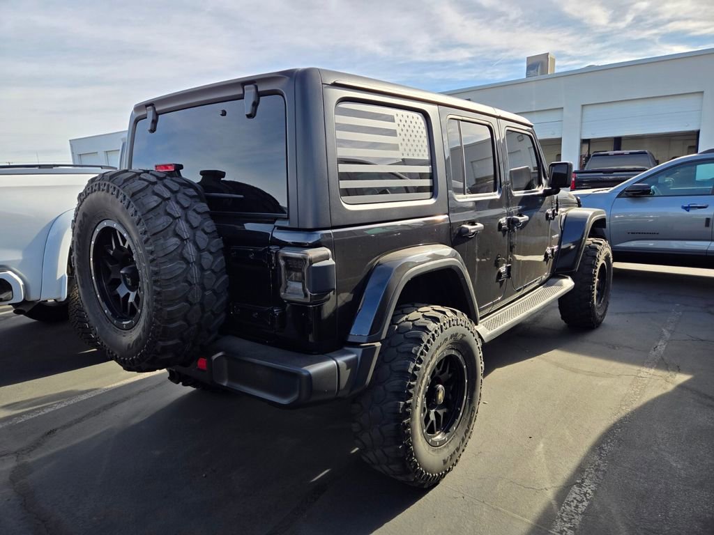 Used 2023 Jeep Wrangler Sahara image 3