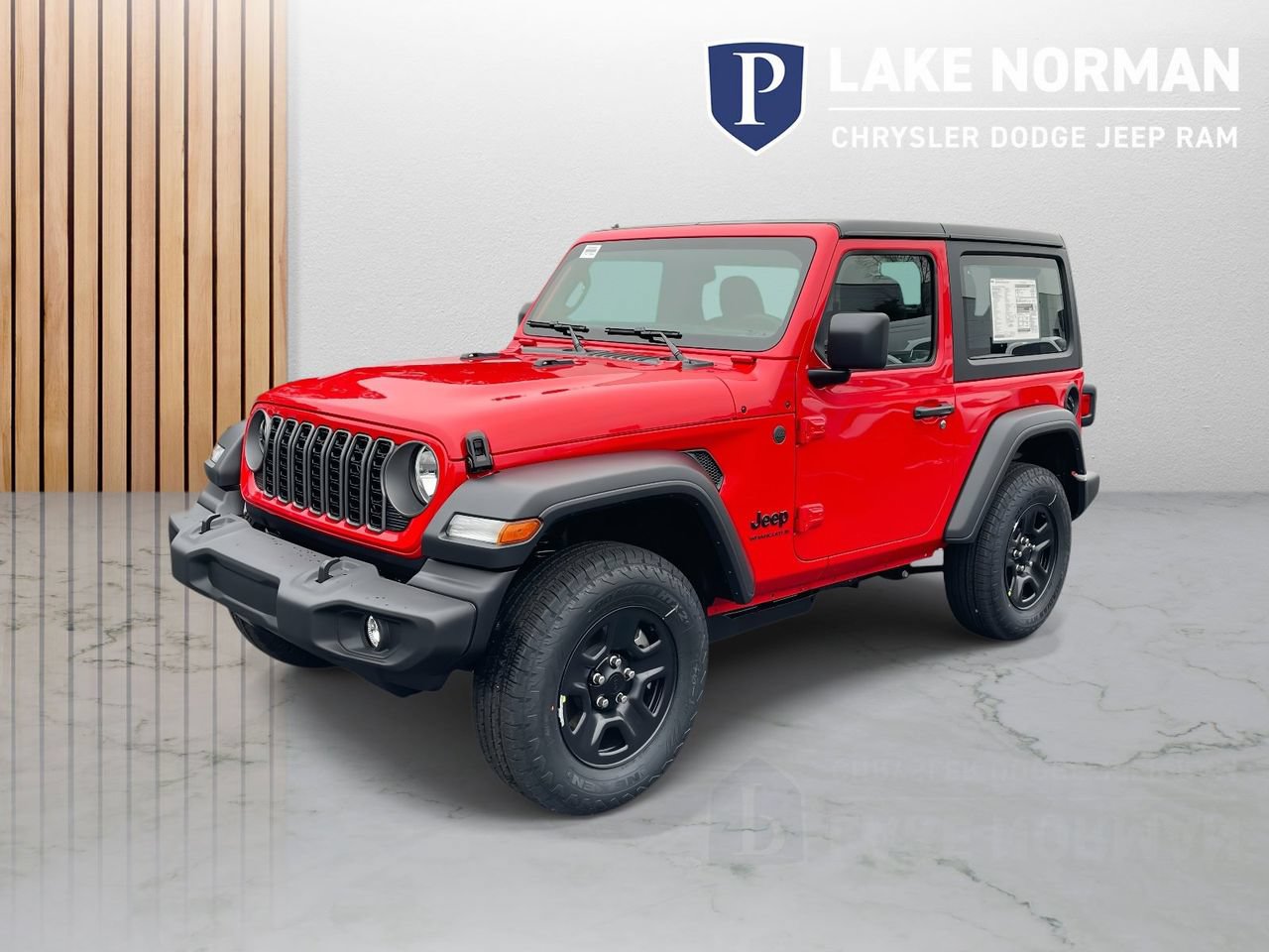 New 2026 Jeep Wrangler Sport AWD/4WD image 4