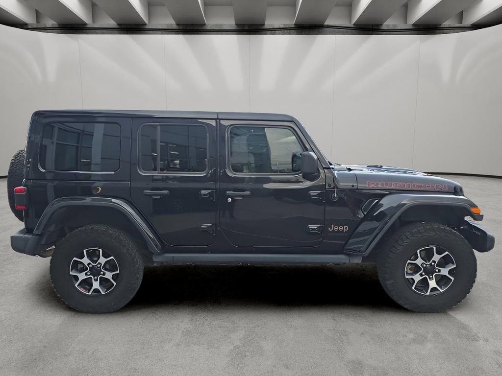Used 2020 Jeep Wrangler Unlimited Rubicon AWD/4WD image 6