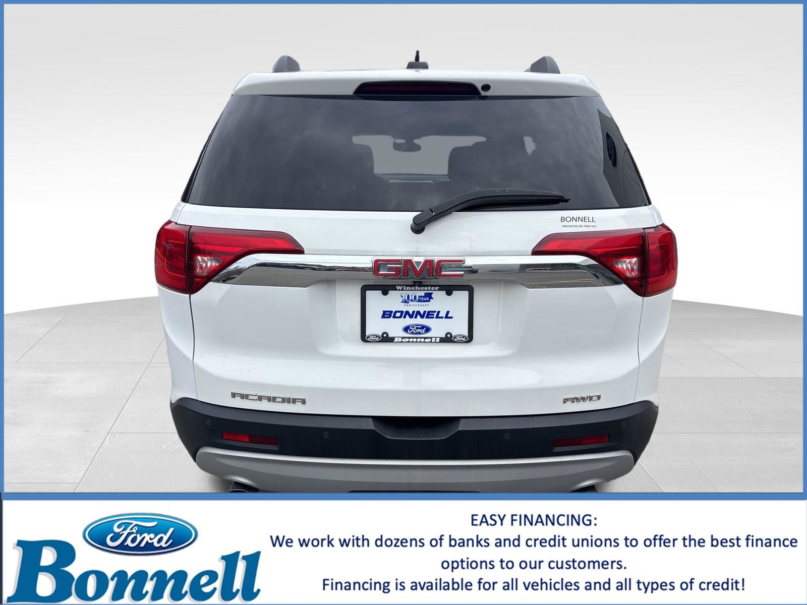 Used 2017 GMC Acadia SLT image 4