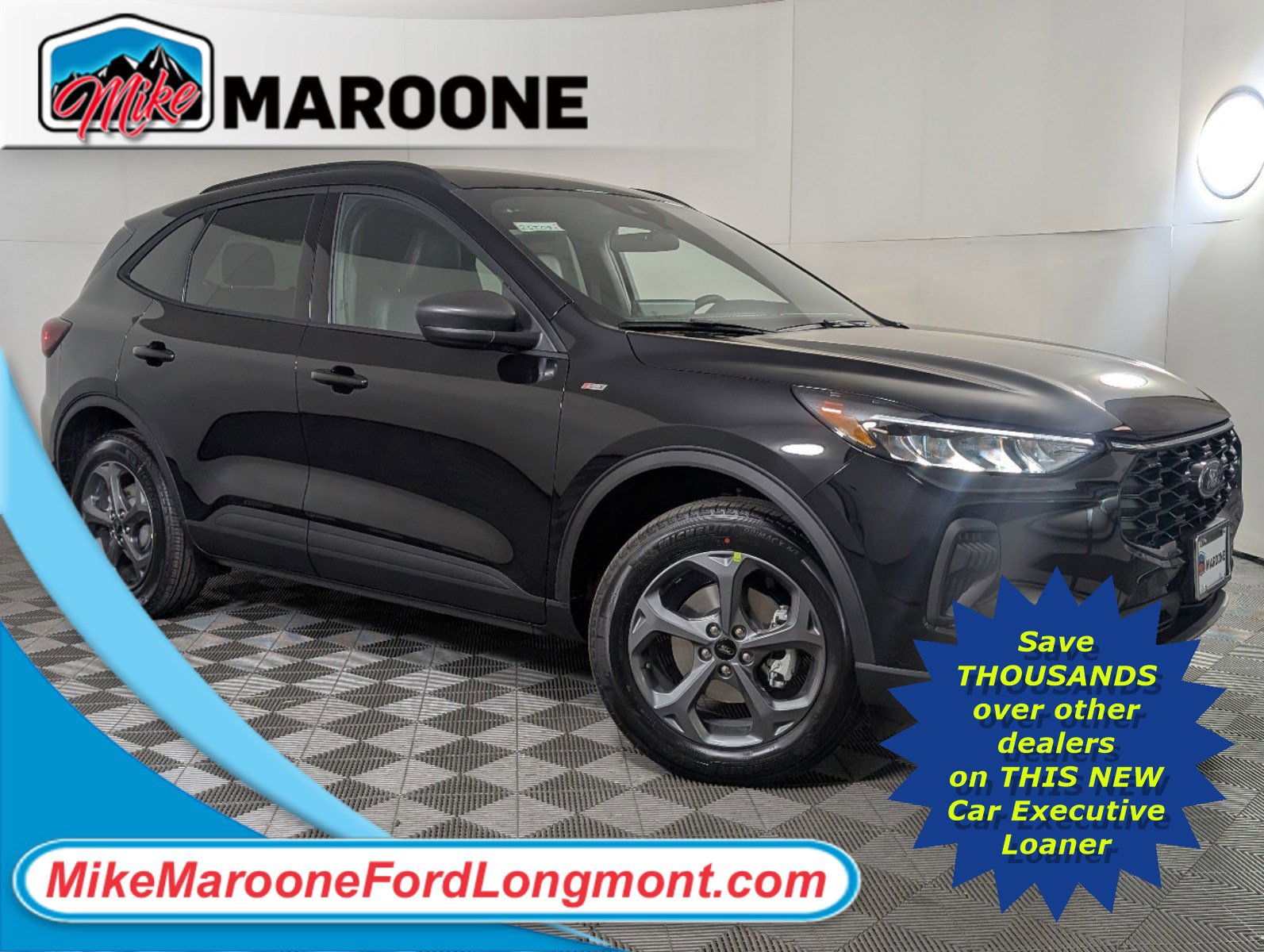 New 2025 Ford Escape ST-Line w/ Tech Pack #1