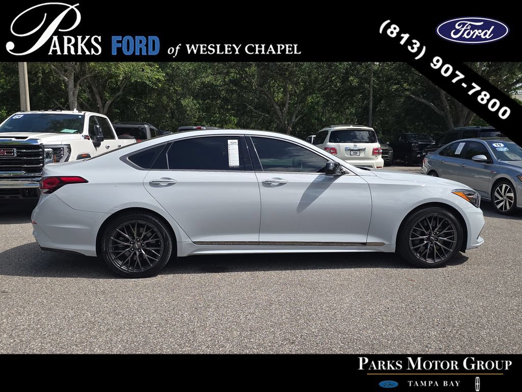 Used 2020 Genesis G80 3.3T Sport RWD image 3