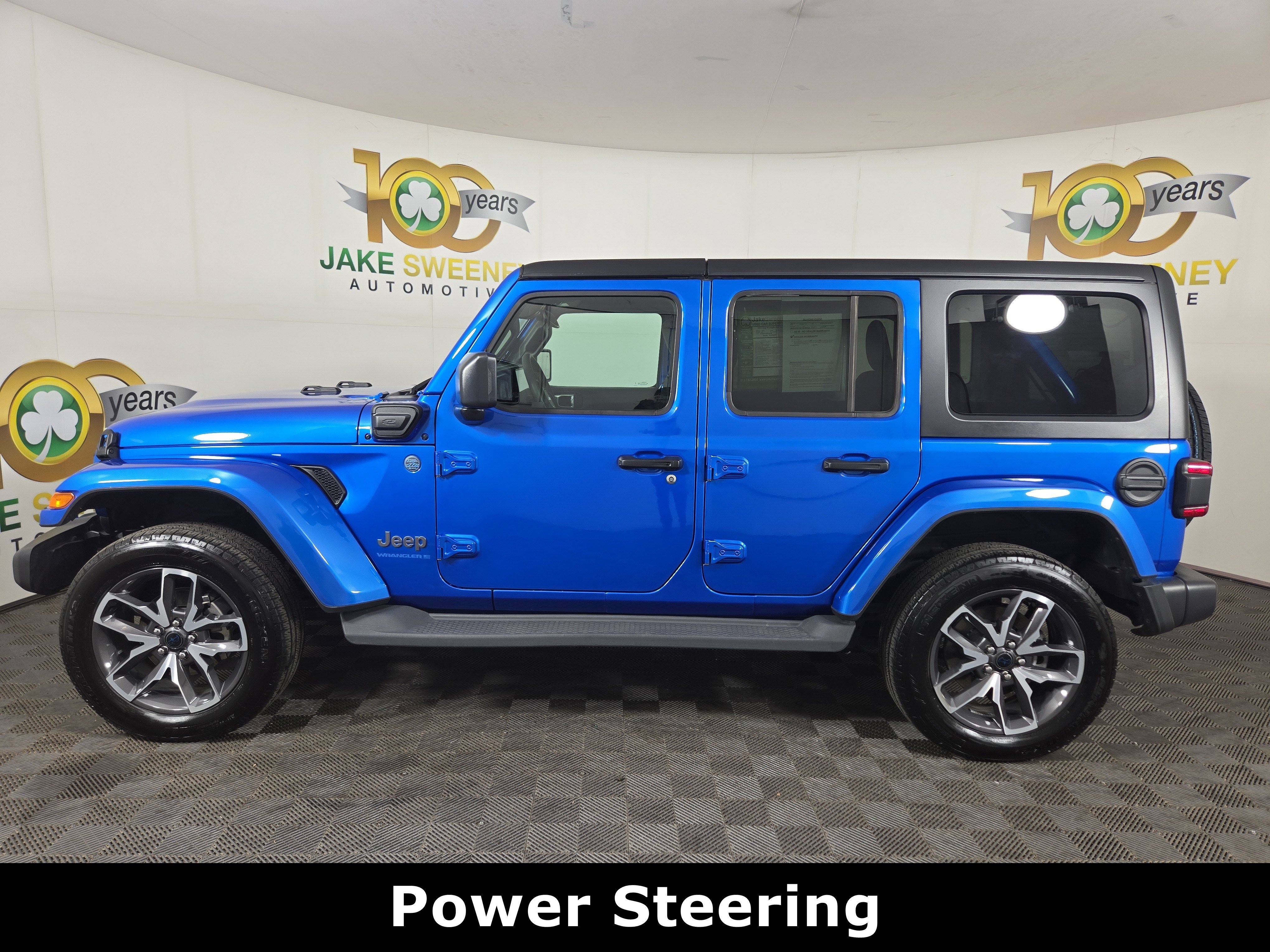 Used 2024 Jeep Wrangler Sport S w/ Convenience Group image 4