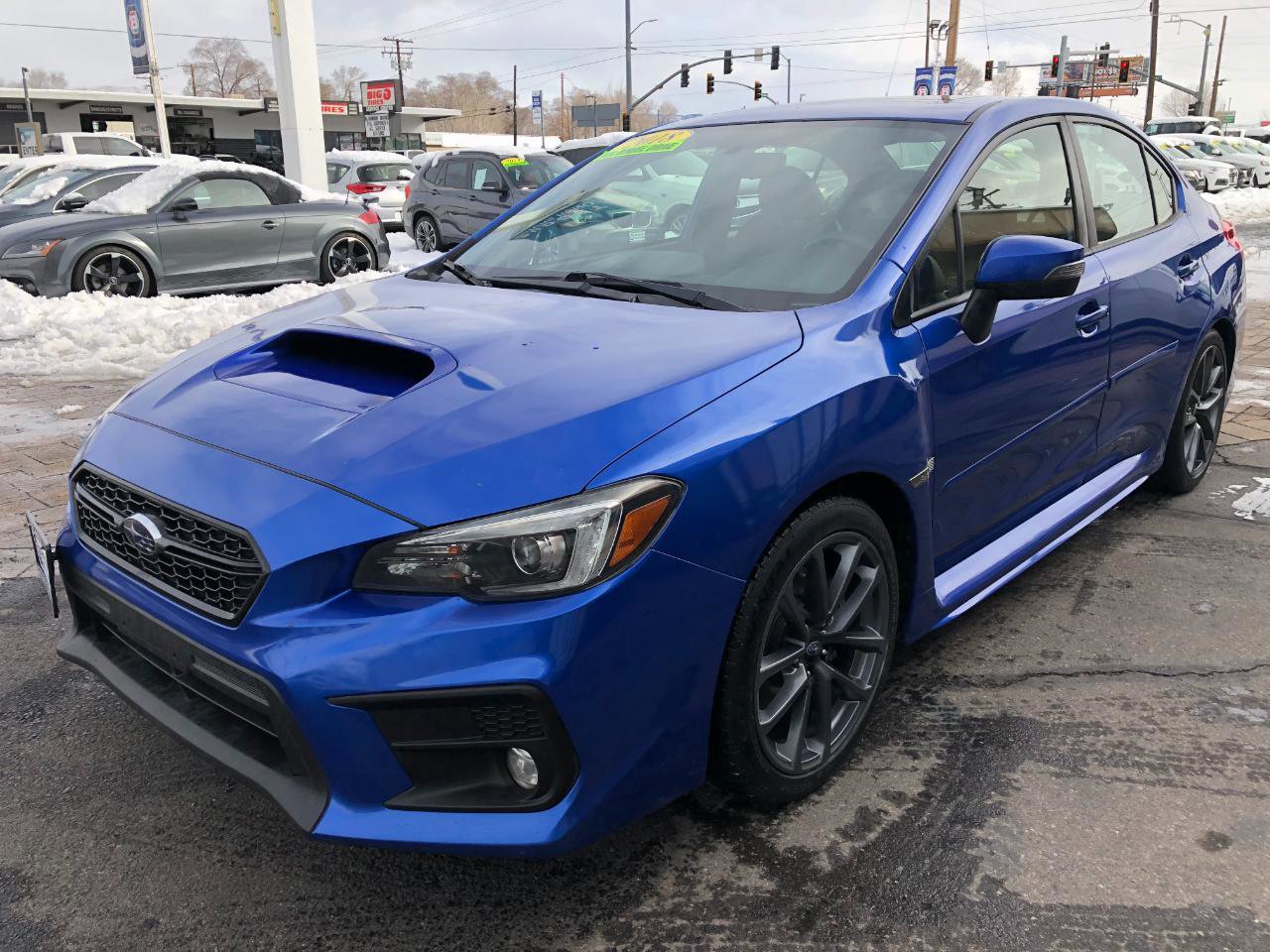 Used 2018 Subaru WRX Limited image 5