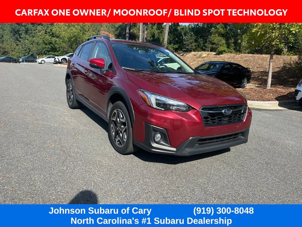 Used 2019 Subaru Crosstrek 2.0i Limited w/ Moonroof Package