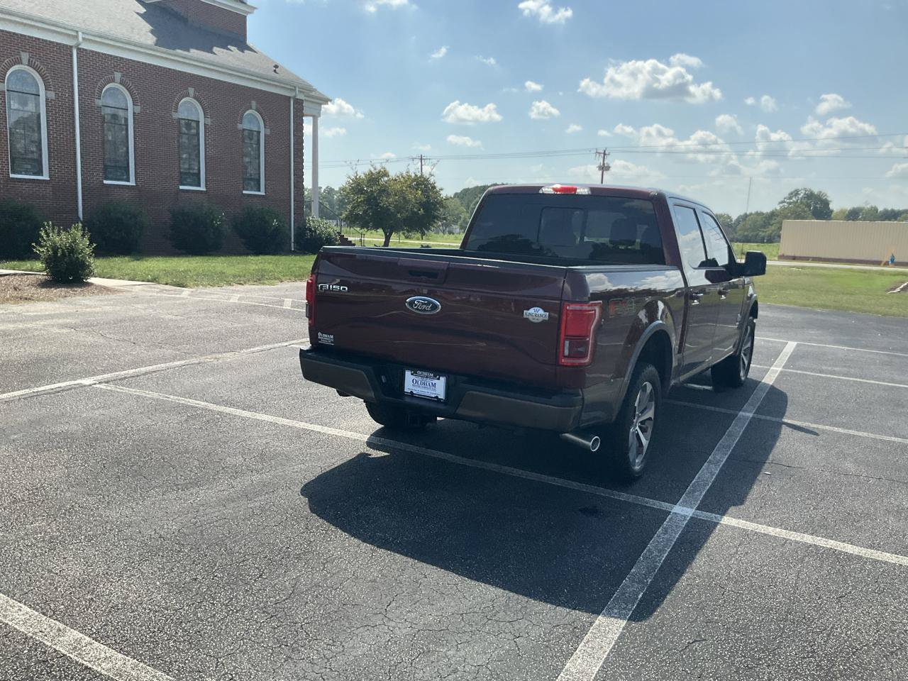 Used 2015 Ford F150 King Ranch w/ Equipment Group 601A Luxury AWD/4WD image 9