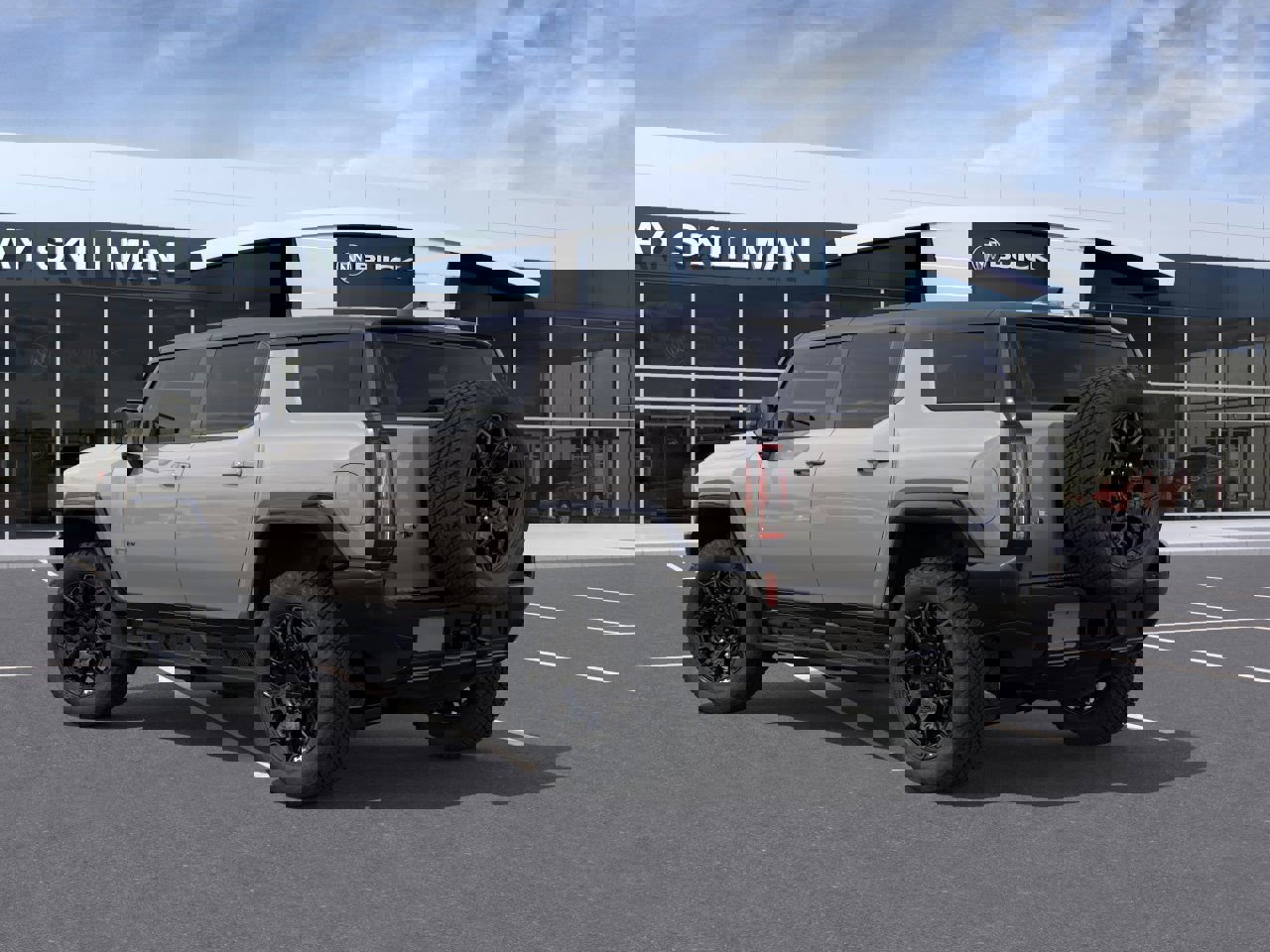 New 2026 GMC Hummer EV SUV image 3