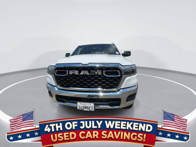 Certified 2025 RAM 1500 Big Horn AWD/4WD image 3