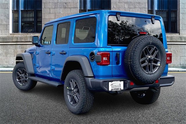 New 2026 Jeep Wrangler Sahara image 3