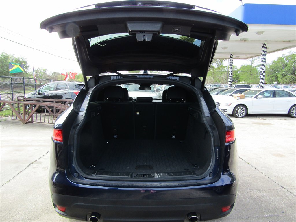 Used 2018 Jaguar F-PACE Prestige AWD/4WD image 7