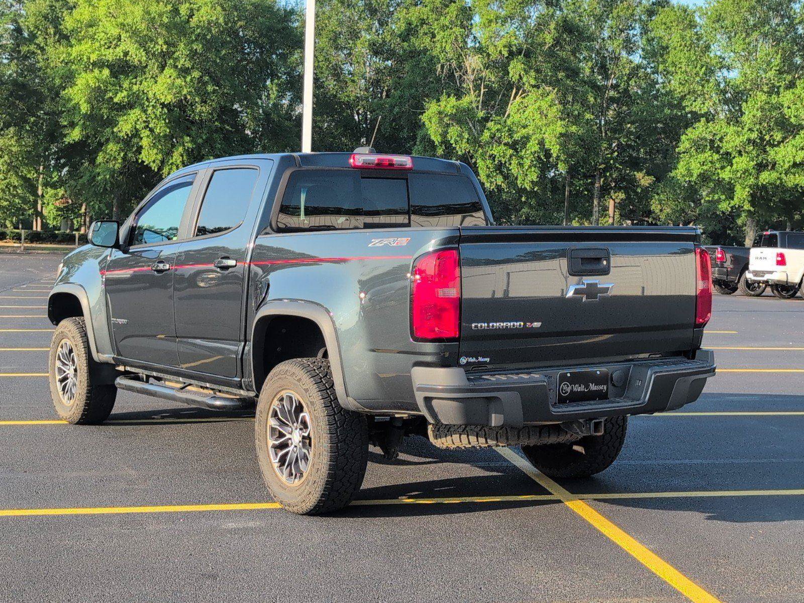 Used 2017 Chevrolet Colorado ZR2 AWD/4WD image 3