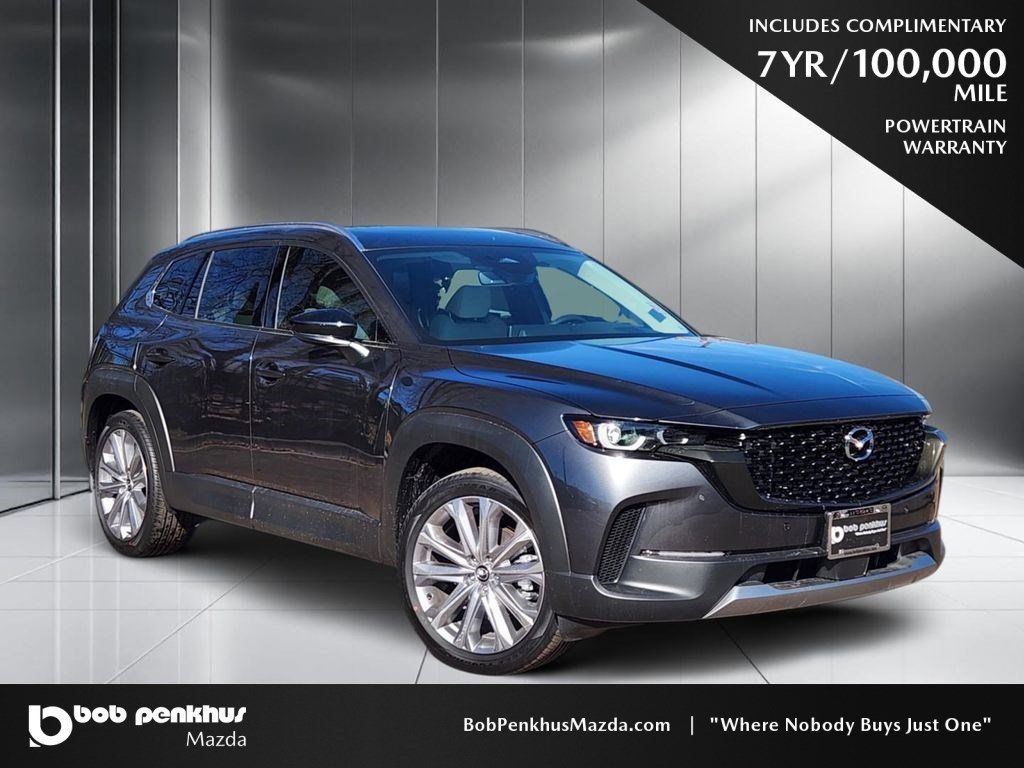 New 2026 MAZDA CX-50 AWD 2.5 S