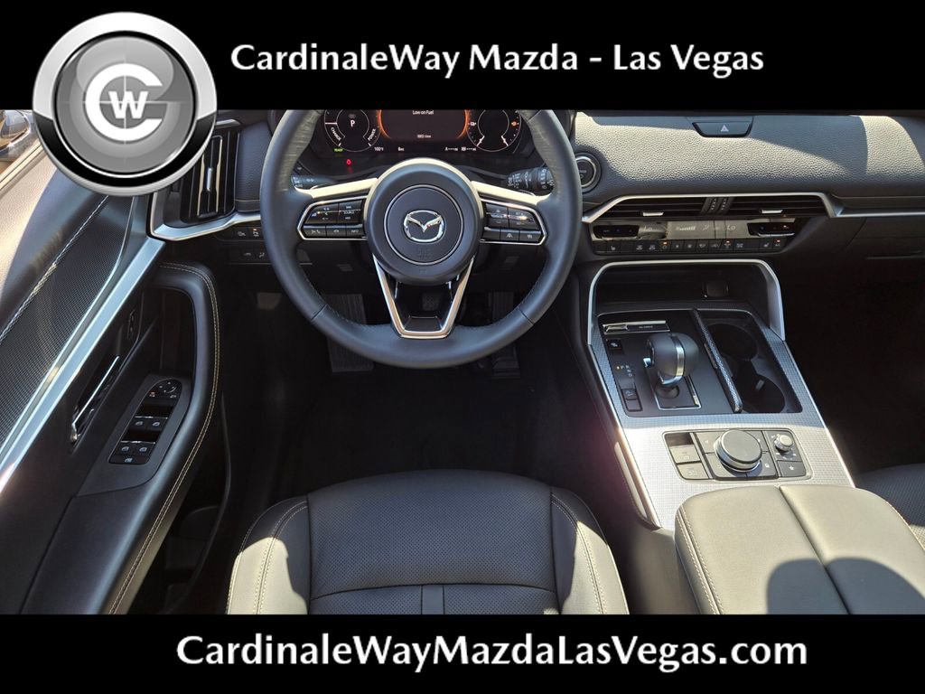 Certified 2025 MAZDA CX-70 Plug-In Hybrid w/ Premium Pkg AWD/4WD image 17