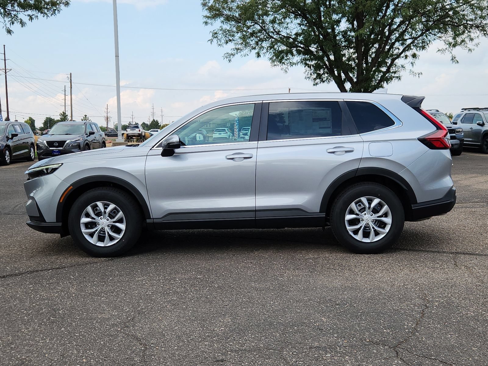 New 2026 Honda CR-V LX image 2
