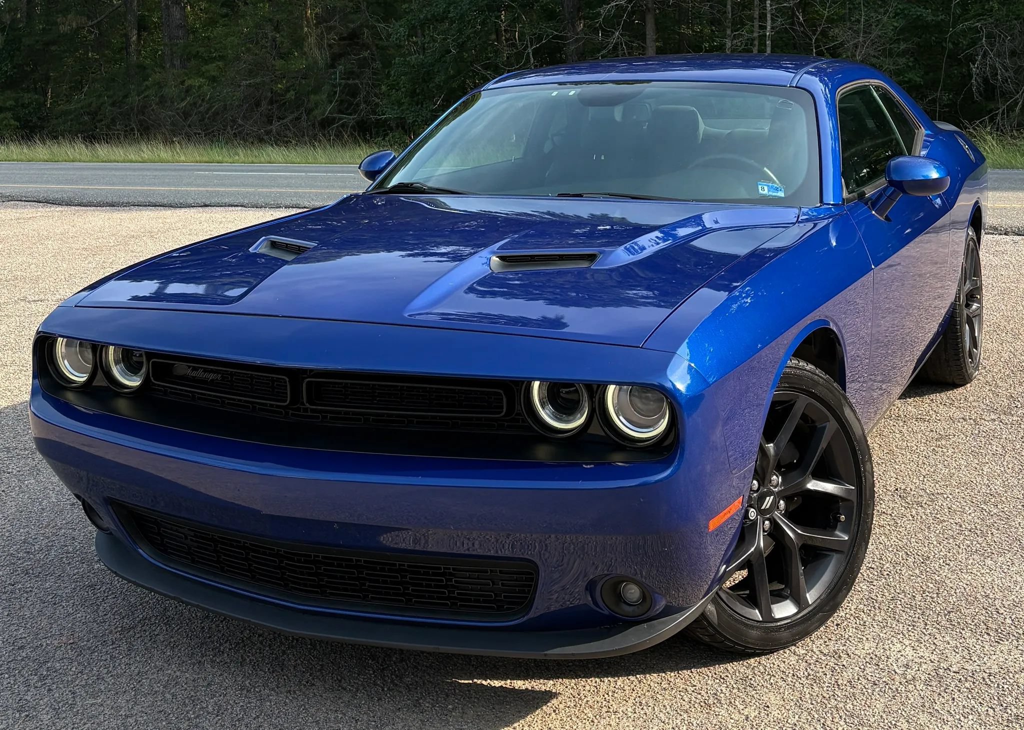 Used 2019 Dodge Challenger SXT w/ Blacktop Package RWD image 43