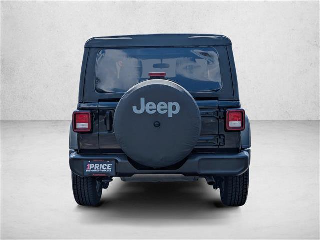 Used 2020 Jeep Wrangler Sport AWD/4WD image 7