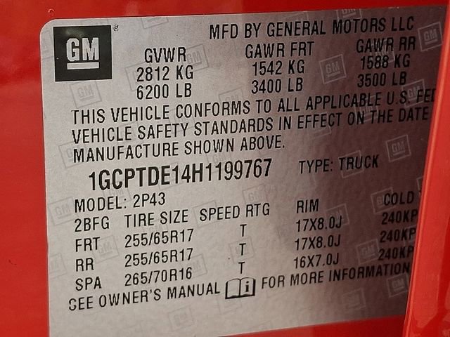 Used 2017 Chevrolet Colorado Z71 image 27