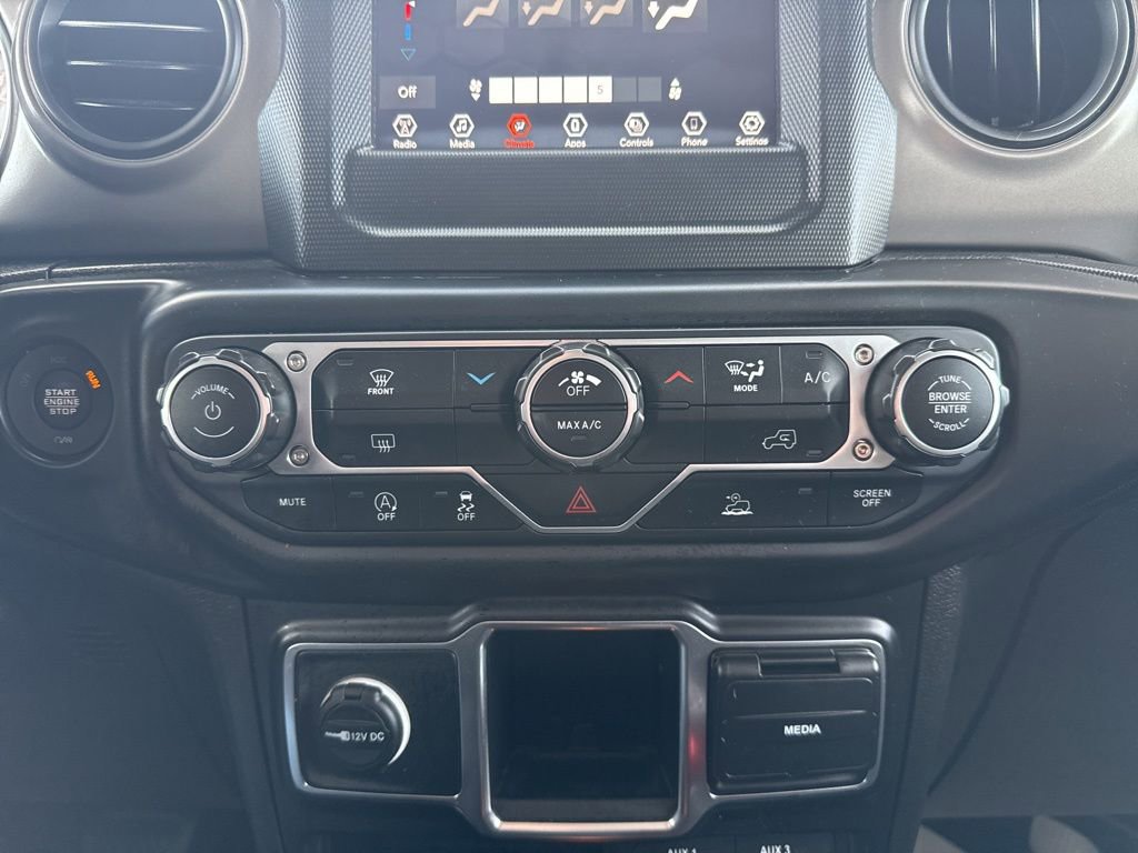 Used 2022 Jeep Wrangler Unlimited Sport image 15