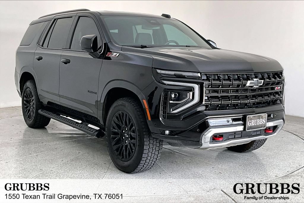 Used 2025 Chevrolet Tahoe Z71 w/ Z71 Off-Road Package AWD/4WD video 1