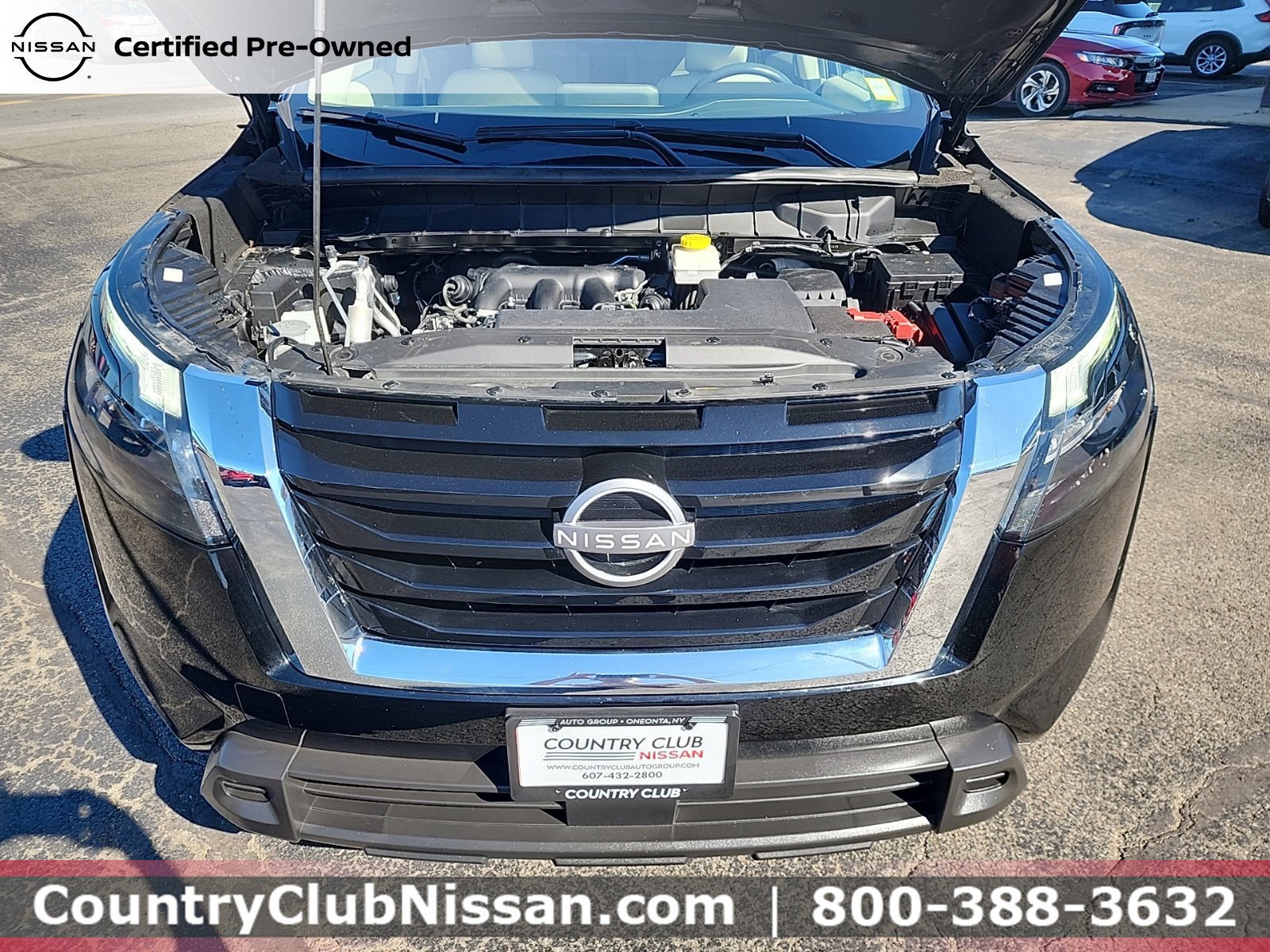 Certified 2023 Nissan Pathfinder SV w/ SV Premium Package AWD/4WD image 34