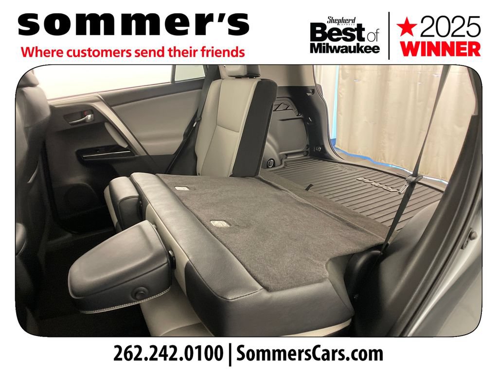Used 2016 Toyota RAV4 Limited AWD/4WD image 27