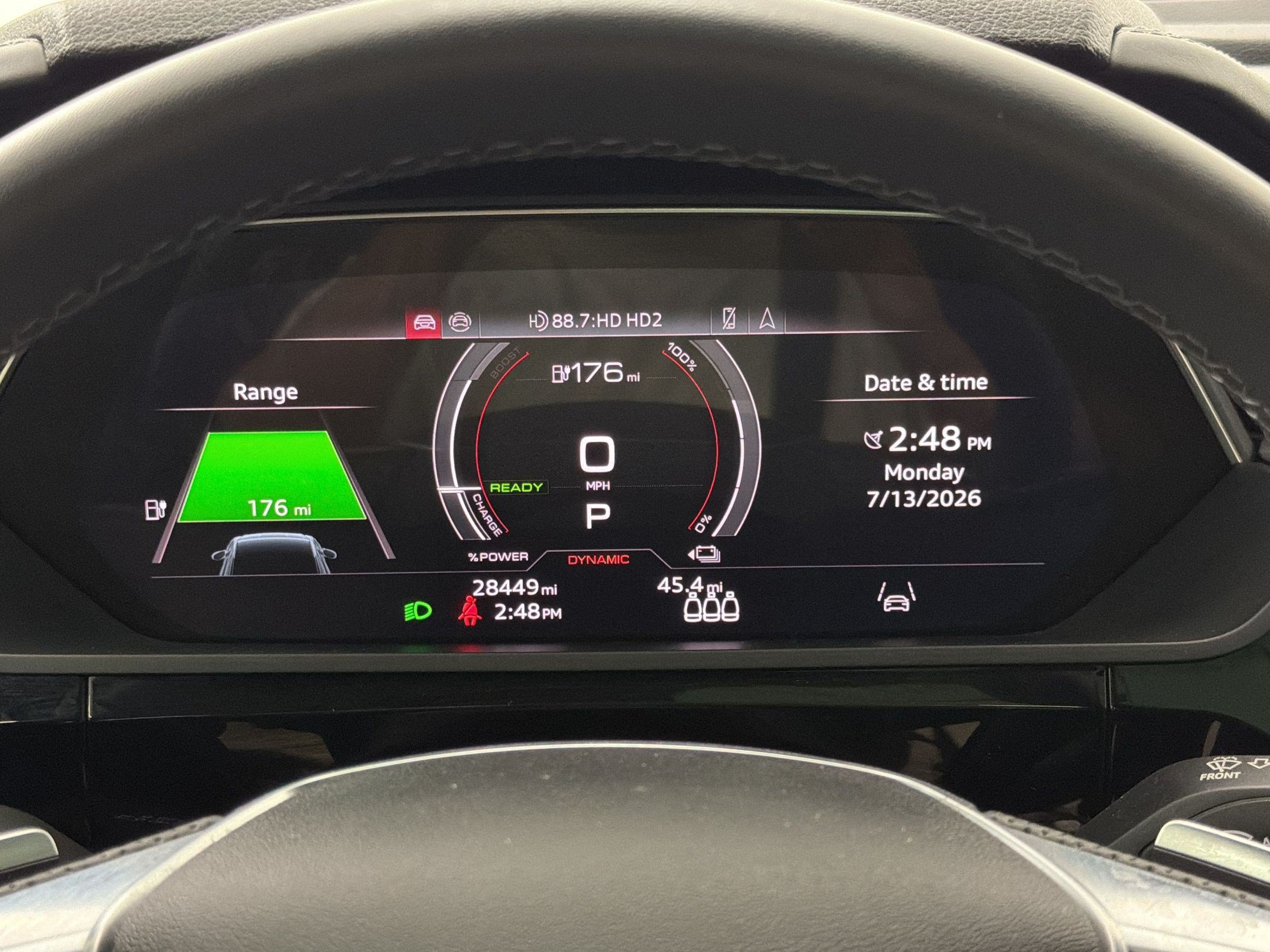 Certified 2024 Audi SQ8 e-tron Premium Plus w/ Black Optic Package AWD/4WD image 20