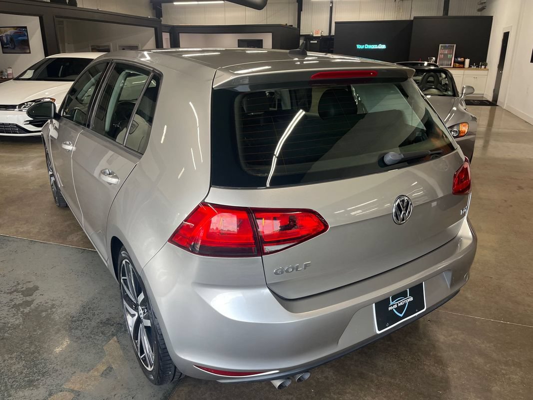 Used 2015 Volkswagen Golf TDI S FWD image 8