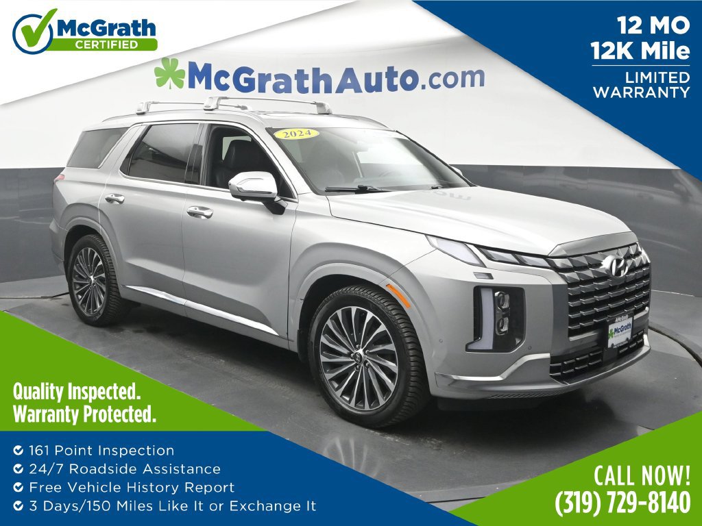 Used 2024 Hyundai Palisade Calligraphy AWD/4WD image 1