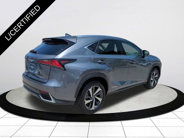 Used 2021 Lexus NX 300h AWD w/ Premium Package image 4