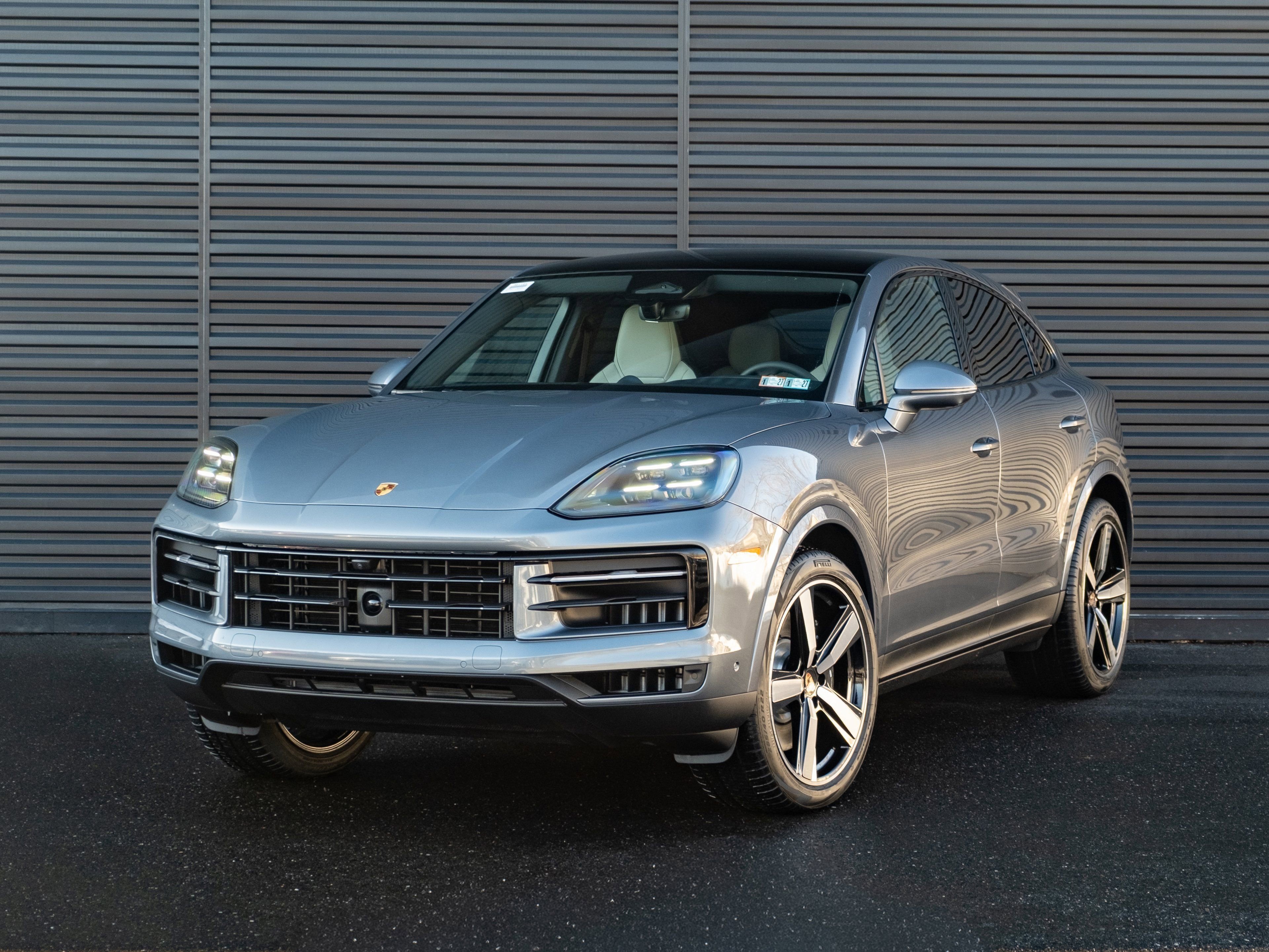 New 2026 Porsche Cayenne S