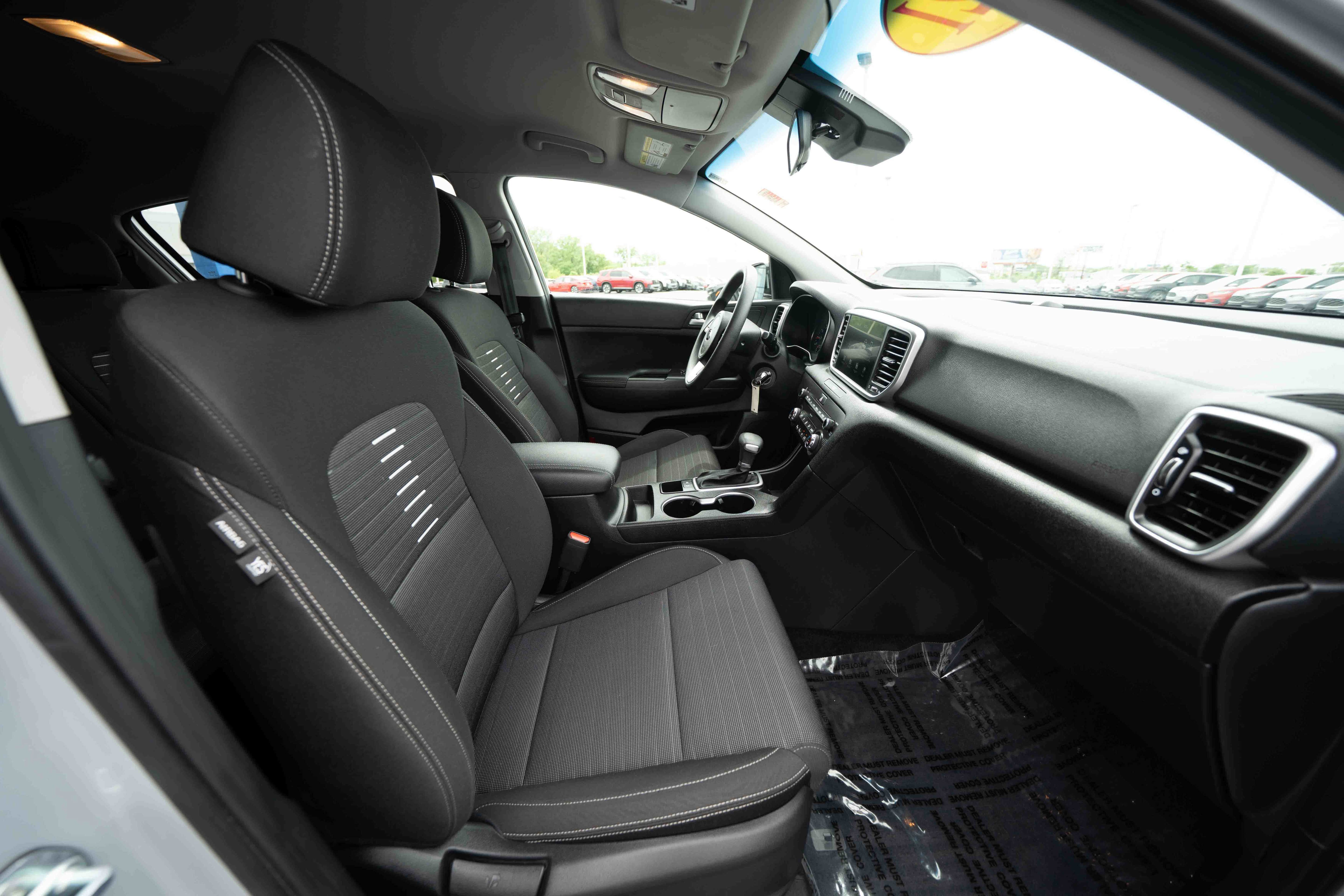 Used 2021 Kia Sportage LX w/ LX Fwd Popular Package image 27