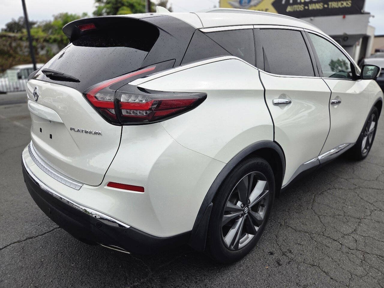 Used 2020 Nissan Murano Platinum FWD image 7