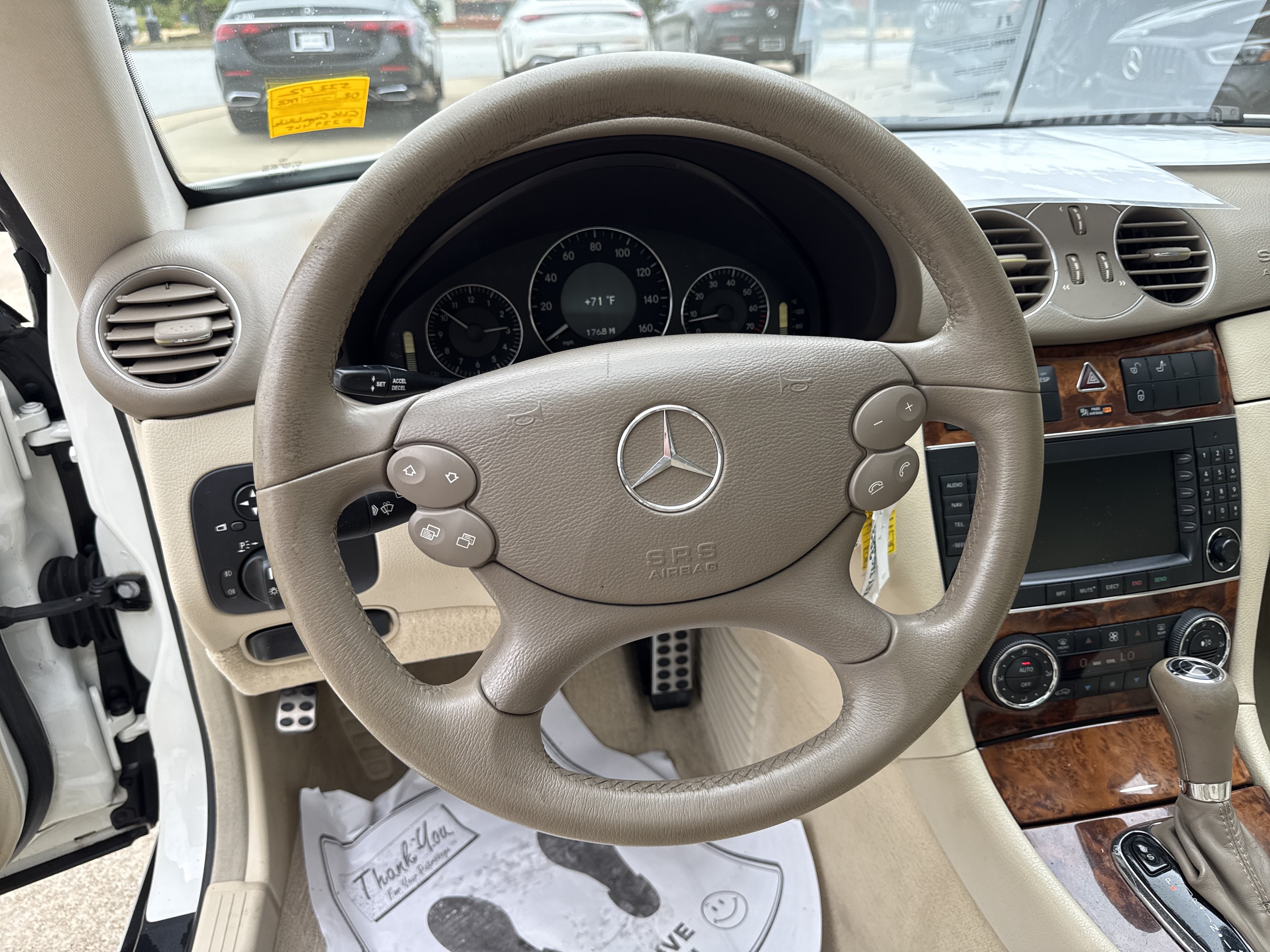Used 2008 Mercedes-Benz CLK 350 Coupe image 24