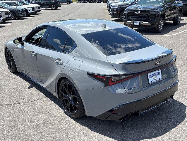 Used 2025 Lexus IS 500 w/ Accessory Package RWD image 14