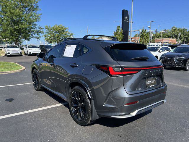Certified 2024 Lexus NX 350 F Sport AWD/4WD image 5