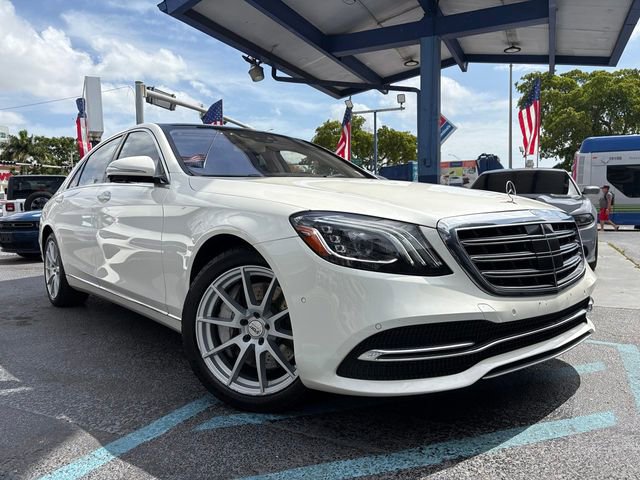 Used 2018 Mercedes-Benz S 450 4MATIC Sedan w/ Premium Package