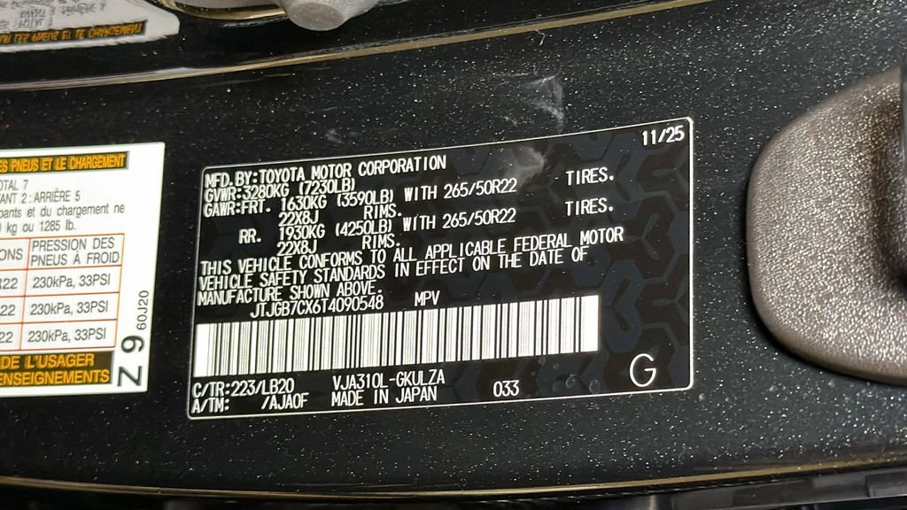 New 2026 Lexus LX 600 4WD w/ Luxury Package image 30