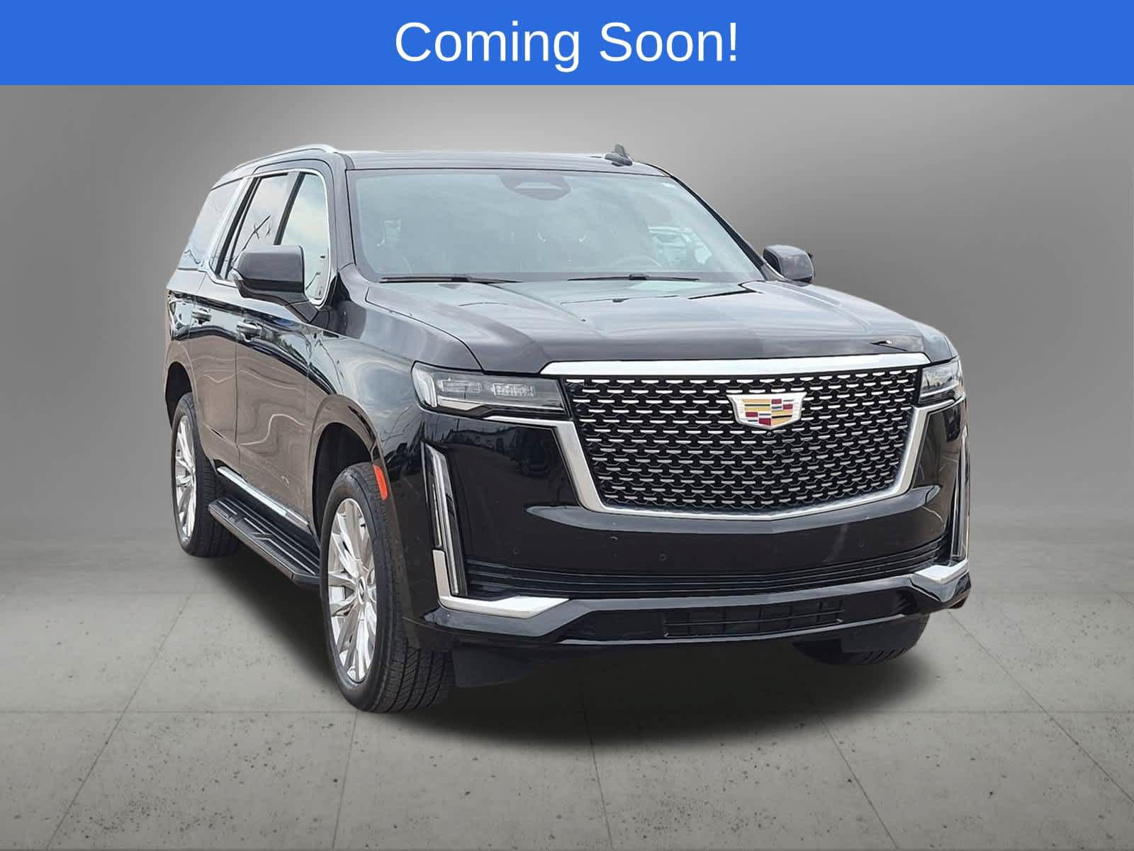 Used 2023 Cadillac Escalade Premium Luxury AWD/4WD image 8
