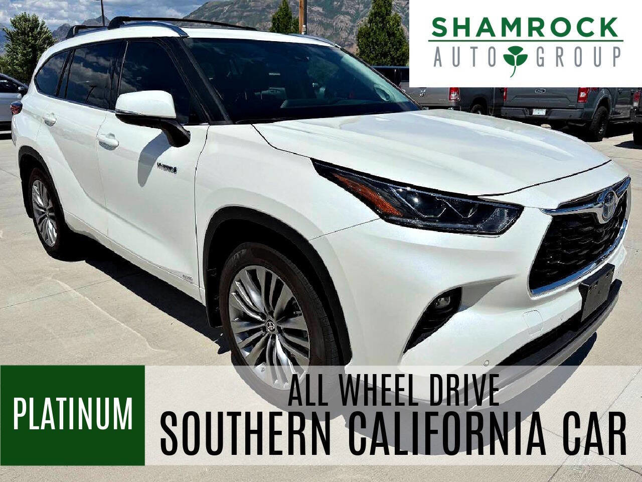 Used 2021 Toyota Highlander Platinum