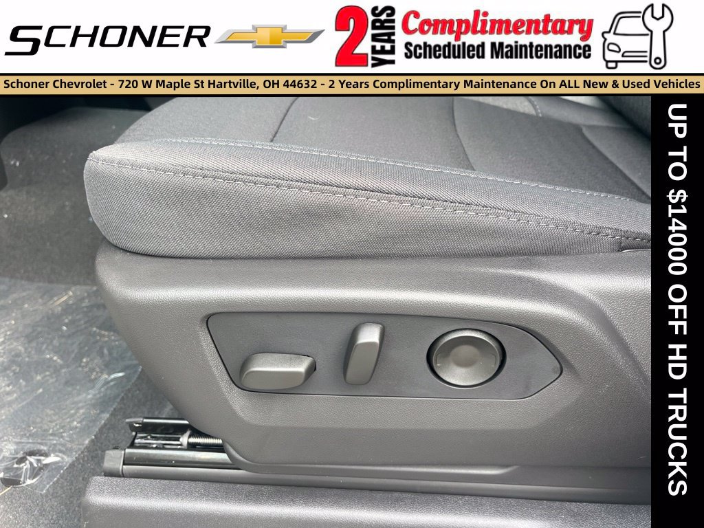 New 2026 Chevrolet Silverado 2500 Custom w/ Custom Value Package AWD/4WD image 12