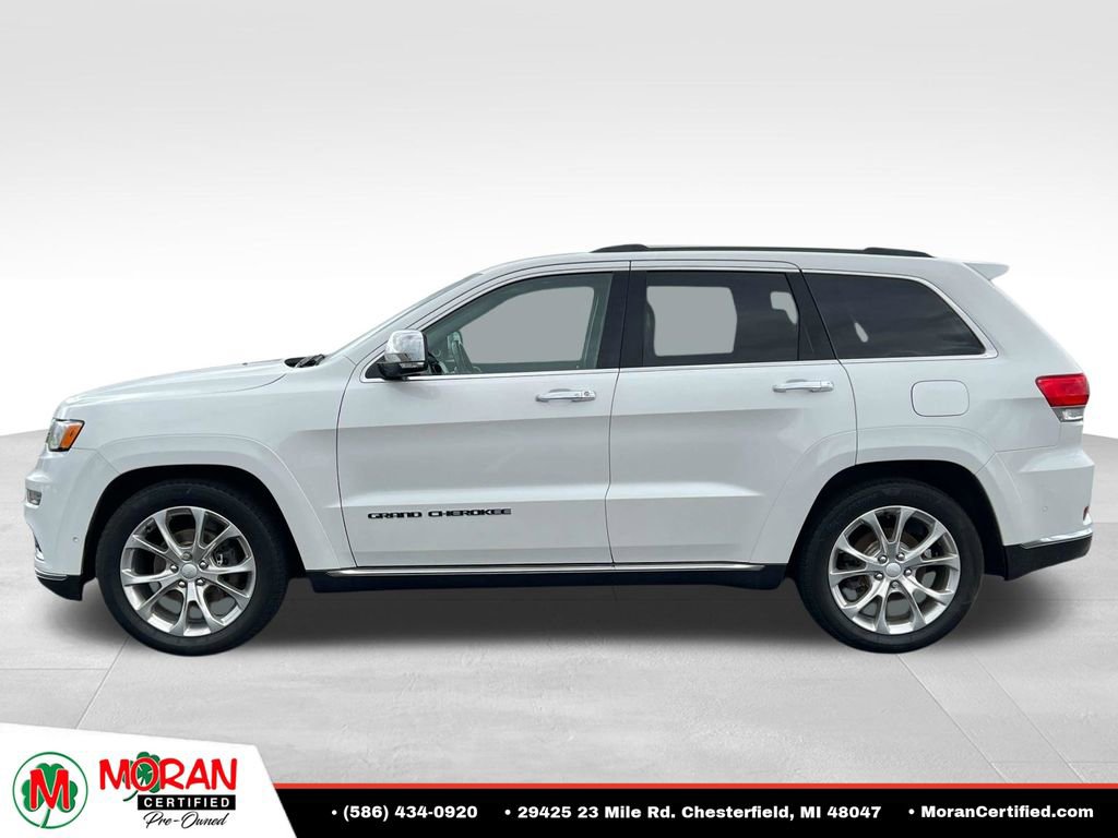 Used 2020 Jeep Grand Cherokee Summit AWD/4WD image 2
