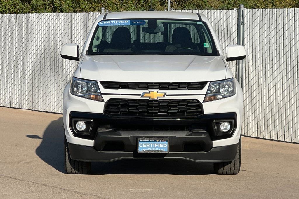 Certified 2022 Chevrolet Colorado LT w/ LT Convenience Package RWD image 6