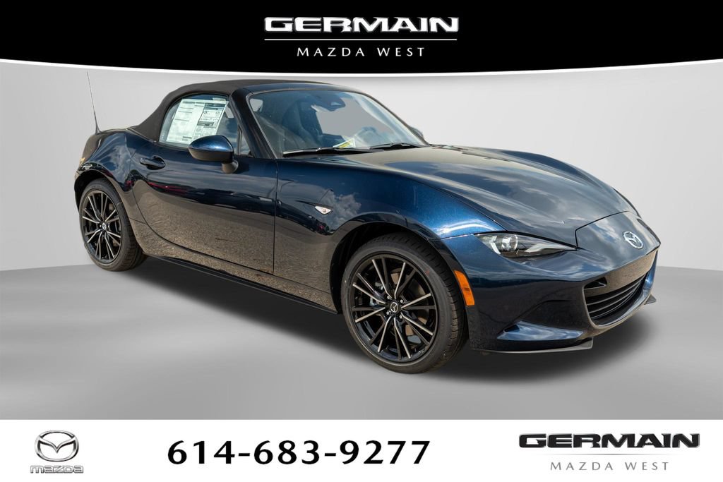 New 2026 MAZDA MX-5 Miata Grand Touring w/ Weather Package RWD image 4