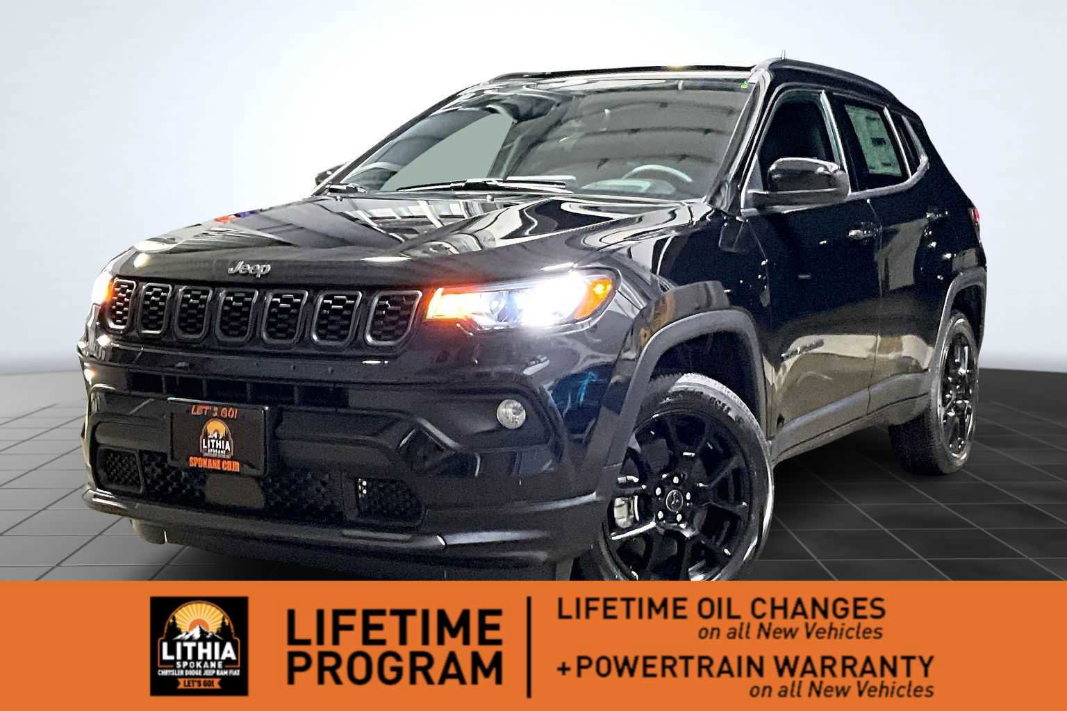 New 2026 Jeep Compass Latitude