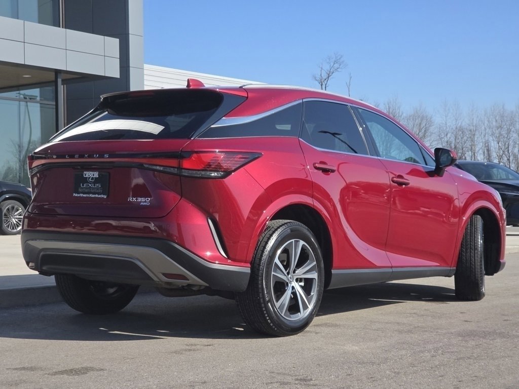 Certified 2023 Lexus RX 350 Premium w/ Accessory Package image 28