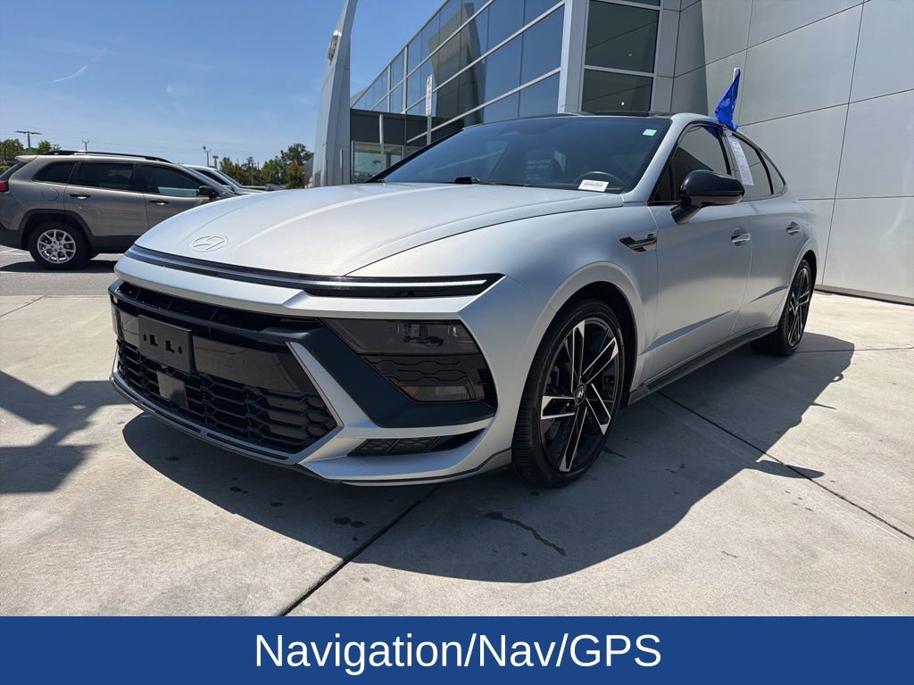 Used 2024 Hyundai Sonata N Line video 3