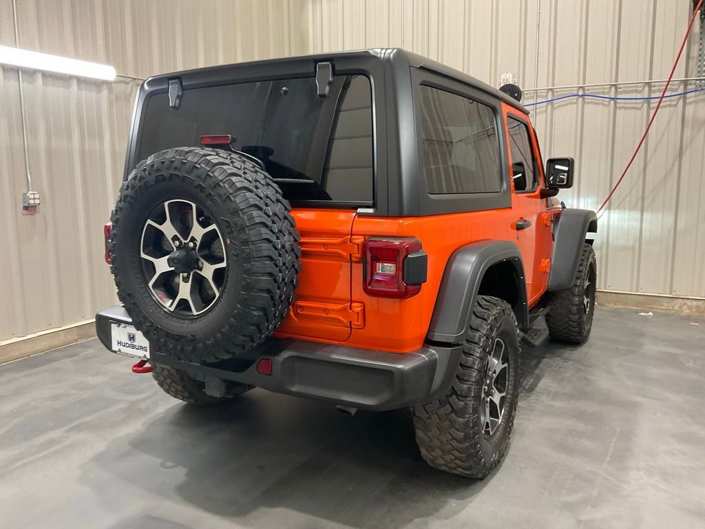 Used 2023 Jeep Wrangler Rubicon w/ LED Lighting Group AWD/4WD image 25