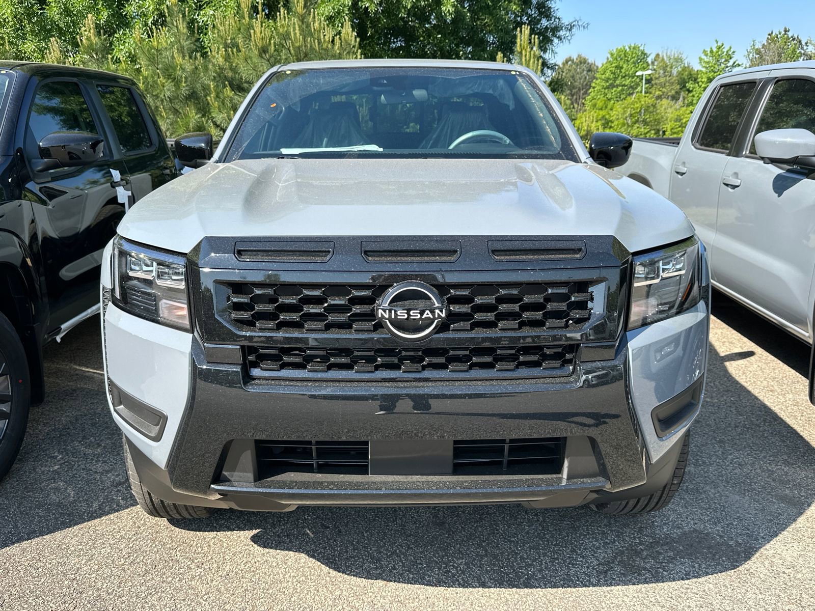 New 2026 Nissan Frontier SV w/ All-Weather Content Package RWD image 2