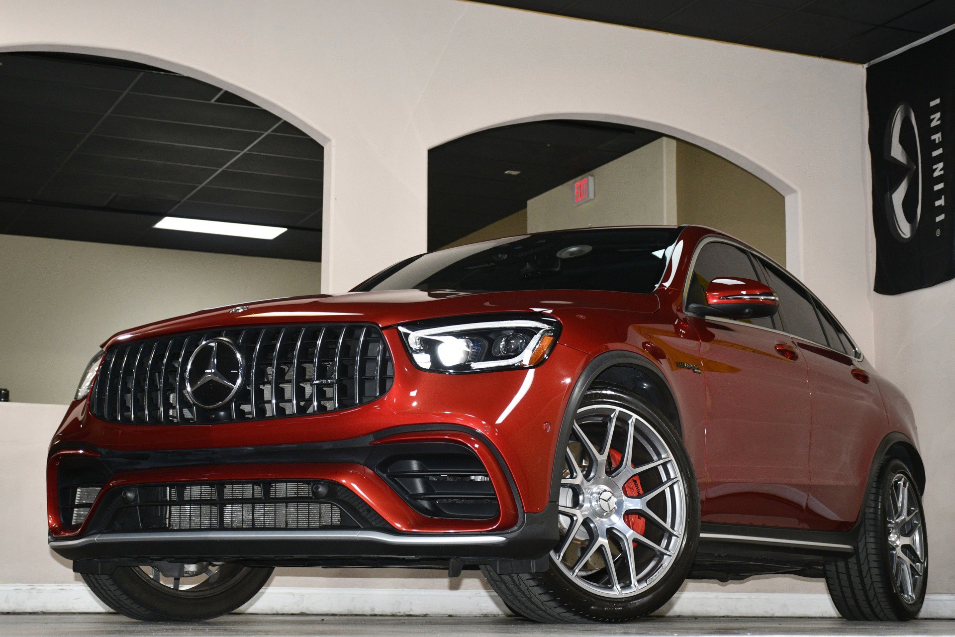 Used 2020 Mercedes-Benz GLC 63 AMG S image 84