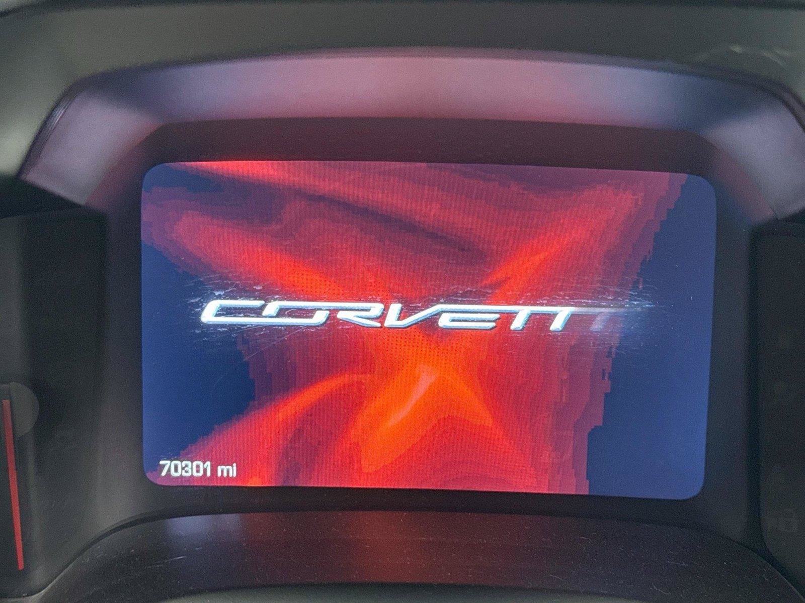 Used 2015 Chevrolet Corvette Stingray Convertible w/ 2LT Preferred Equipment Group RWD image 3